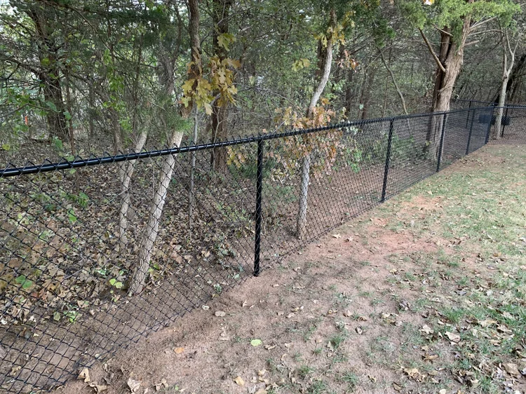 Fence repair services project