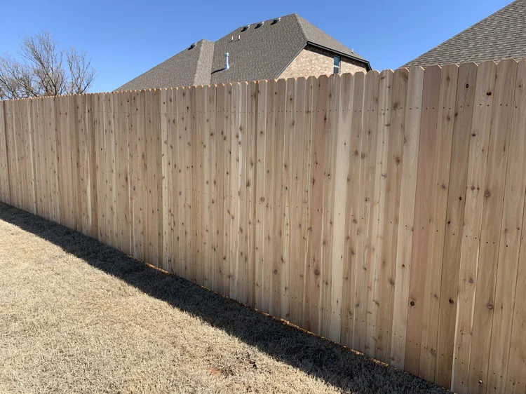 Fence contractor cedar fence
