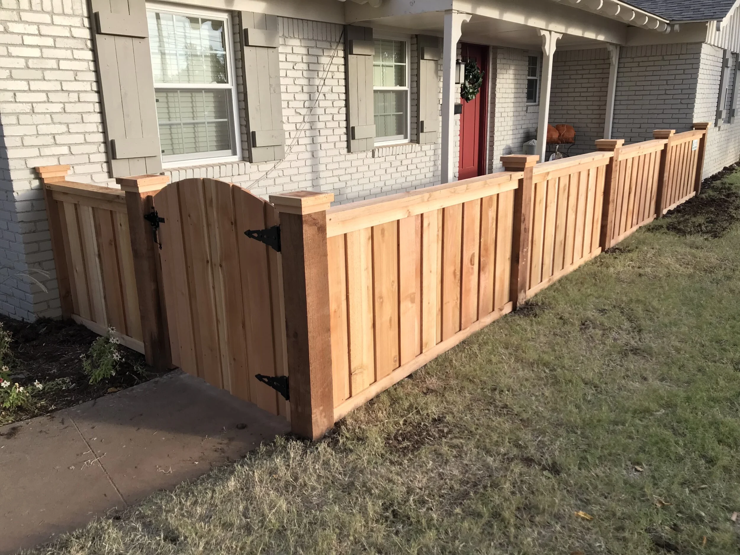 Fence contractor custom design