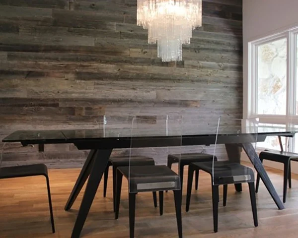 Farmhouse wall paneling install