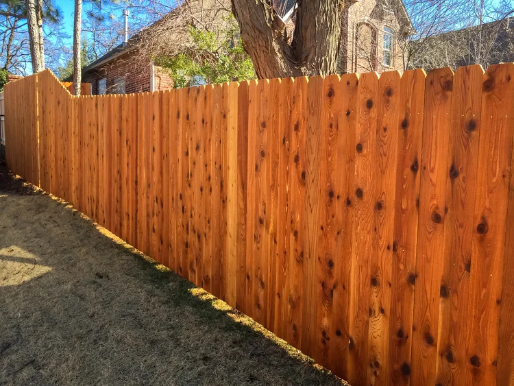 Commercial fence company install